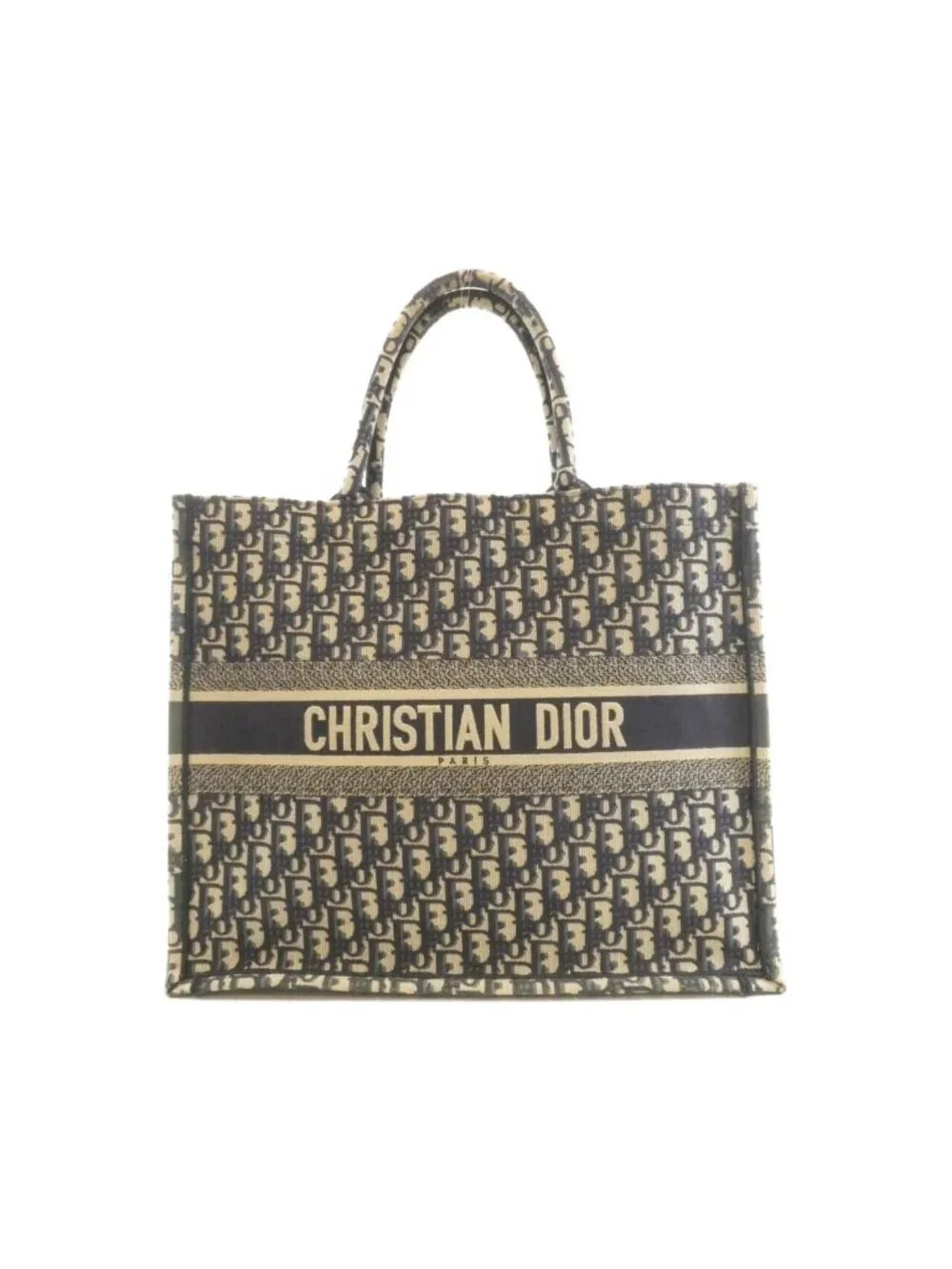 Dior Oblique Book Tote Bag Large